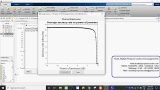 TwoPhase Cooperative Jamming and Beamforming for Physical Layer Secrecy [upl. by Boys]