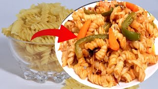 New recipe Pasta ऐसे बनाये घर पर newrecipe pastafoodtrandingviral [upl. by Carolin]