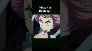 Mitsuri vs Hantengu  Zohakuten Fight 4k Edit viral mitsuri demonslayer [upl. by Amadis]