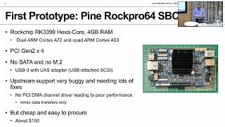 LLC 2024  NVMe PCI Endpoint Function Driver by Damien Le Moal [upl. by Sarilda]