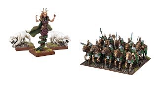 Kings of War Week Elves Faction Breakdown [upl. by Uhile]