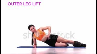 GLUTEUS MINIMUS EXERCISE  BUTT WORKOUT AT HOME [upl. by Waxler]