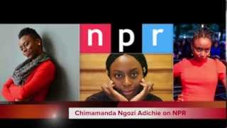 Chimamanda Ngozi Adichie NPR Interview [upl. by Durst]