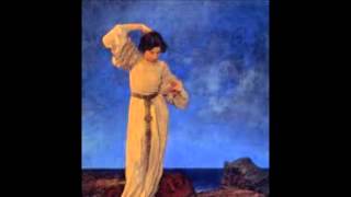 Claude Debussy amp Maxfield Parrish  Reverie [upl. by Nahc]