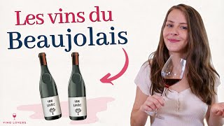 Connaissezvous les Crus du Beaujolais  Morgon Fleurie MoulinàVent [upl. by Shurwood]