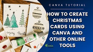 How To Make Christmas Cards With Canva Shutterfly Snapfish and Postable [upl. by Ttesil357]