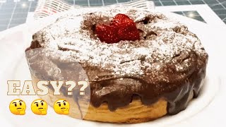 STRAWBERRY 🍓🍓 Shortcake with Chocolate Covering  Made From Scratch [upl. by Steffin]