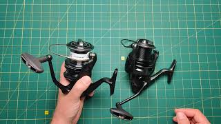 Shimano Ultegra XTC Ci4 vs Ultegra XTD vs Daiwa Whisker обзор [upl. by Ynamreg]