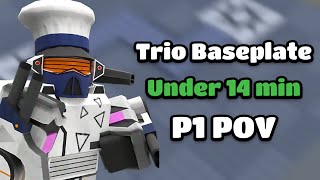 Baseplate Expert Mode XTS Strat  Sub 14 min  TDX [upl. by Ttehc290]