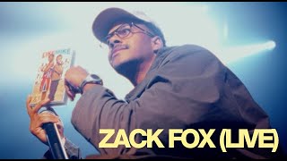 ZACK FOX LIVE IN MELBOURNE 2023 [upl. by Enajyram]