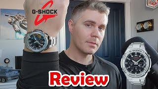 GShock GSTS110D Watch Review [upl. by Arriat733]