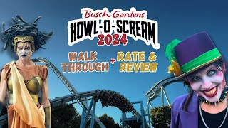 Busch Gardens HowlOScream  Buy a 2024 Fun Card Visit Now thru 1031 FREE [upl. by Mmada630]