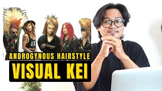 visual kei  gaya rambut harajuku  wibu indonesia [upl. by Ai]