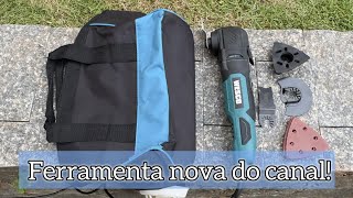 unboxing da ferramenta de corte ocilante wesco [upl. by Notelrahc]