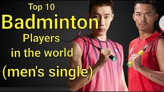 worlds Top 10 badminton players mens singlelatest ranking [upl. by Margarida636]