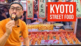 Kyotos Best NEW Street Food You Must Try [upl. by Ahsekram660]