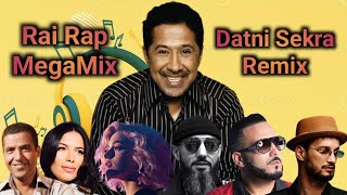 Cheb Khaled x Soolking x Mami x Zaho x Moro x Reda Taliani  Datni Sekra ft Headlights Rai Rap Remix [upl. by Thalassa811]