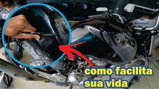 COMO FACILITAR NA HORA DE REMOVER ADESIVO DE UM TANQUE [upl. by Atnod]