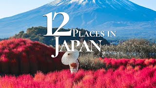 12 Most Beautiful Places to Visit in Japan 2024 🇯🇵  First Time Japan Travel [upl. by Lise788]