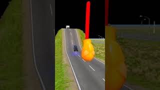 Crazy Cars vs Spiderman Hammer Crush  BeamNGdrive [upl. by Kathlene]