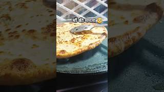 मूली के गर्मागर्म परांठे 😋  food recipe paratha motivation shortsfeed [upl. by Delaryd]