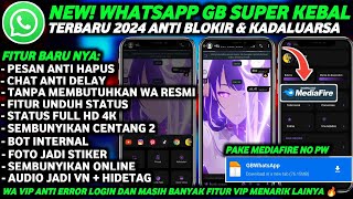 🔥NEW WA VIP 🥳 WHATSAPP IMMUNE CLONE amp UNCLONE ANTI VIRTEX amp ANTI KADALUARSA 2024 [upl. by Akisej720]