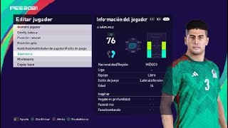 PES 2021 Ajax Jorge Sanchez [upl. by Aljan]