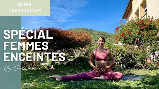 Yoga Doux Pour femmes enceintes [upl. by Hpsoj]