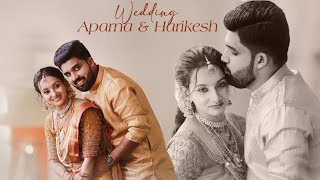 Kerala Traditional Hindu Wedding Highlights 2024  Aparna amp Harikesh  Uthaman Kadanchery [upl. by Karna809]