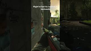 Clueless Bot escapefromtarkov escapefromtarkovmoments videogames [upl. by Jeremy]