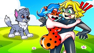 OMG The Dog So Scary😫  LADYBUG amp CAT NOIR  MIRACULOUS THE MOVIE [upl. by Agn839]