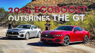 2024 Mustang GT vs EcoBoost 5 Key Reasons EcoBoost Wins [upl. by Anrim]