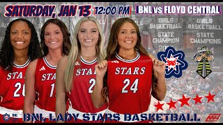 BNL LIVE BNL LADY STARS vs Floyd Central [upl. by Adim724]