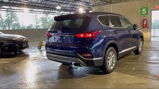 2019 Hyundai Santa Fe SE 24L Auto AWD Gaithersburg [upl. by Eudo]