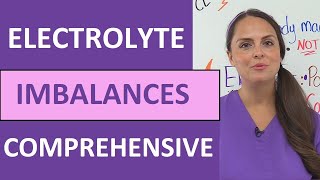 Fluid and Electrolytes Imbalances for Nursing Students  NCLEX Review [upl. by Wolfgang27]