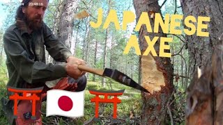 Mizuno Seisakujo forest axe from Japan [upl. by Amalea]