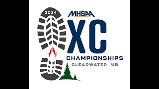 MHSAA XC 2024 [upl. by Gorrono]