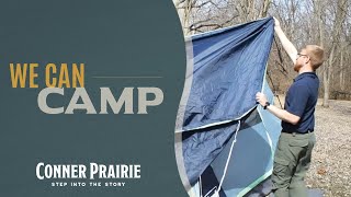 Conner Prairie  We Can Camp 2021 Promo [upl. by Aicnatsnoc]