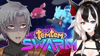 【TEMTEM SWARM】ITS SWARMING TIME w AiShinju 【CADENCE NINE】 [upl. by Atteirneh]