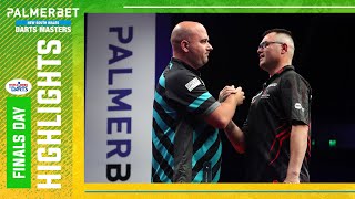 DOUBLE DOWN UNDER  Finals Day Highlights  2023 New South Wales Darts Masters [upl. by Enale]