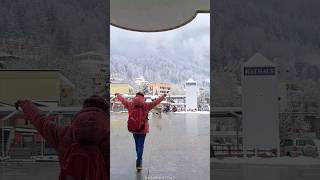 Leukerbad Largest Thermal Spa In The Alps youtubeshorts schweiz [upl. by Revert900]