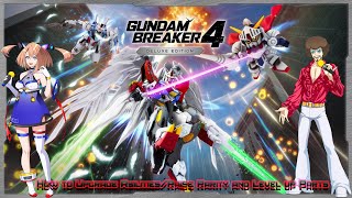 Gundam Breaker 4  How to Upgrade AbilitiesRaise Rarity and Level up Parts [upl. by Iphlgenia]