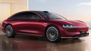 HuaweiBAIC Stelato S9 EV The Ultimate Luxury Sedan You Need to See [upl. by Kinnie]