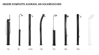 OOGarden  Vorteile der Solarduschen OOGarden [upl. by Tabatha461]