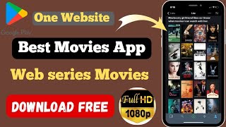 How to download the Best Movies on Android phones 2024  Download free movie App 2024 [upl. by Elyrad97]