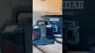 ASMR  ZEDAR C600 VLEKKENREINIGER 🫧 [upl. by Nodarb]