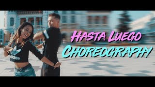 Hasta Luego  Choreography HRVY ft Malu [upl. by Leaffar506]