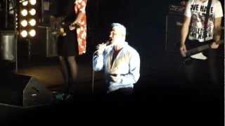 Morrissey  Maladjusted Manchester Arena 28 July 2012 [upl. by Schreib294]