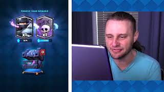 SSundee LEGENDARY RANGED DECK OPENING in Clash Royale 1 [upl. by Nanerb]