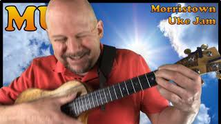 Days Like This  Van Morrison ukulele tutorial by MUJ [upl. by Mak]